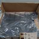 15 Panels Decorative Garden Fence with Gate, 32 in(H) X 35.4 ft(L) No Dig Dog Fence Animal Barrier Outdoor for Yard, Rustproof Metal Garden Edging and Borders, Temporary Fencing Stakes