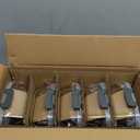 KOMUEE 10 Pack Glass Food Storage Containers, Meal Prep Containers with Lids, Airtight Glass Lunch Boxes, Freezer, Oven, and Microwave Safe