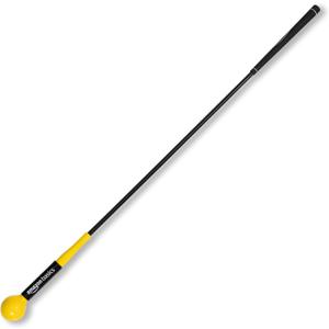 Amazon Basics Golf Swing Trainer Aid and Warm-Up Practice Stick for Grip, Balance, Distance and Power Training