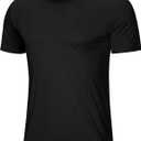 MAGCOMSEN Men's Short Sleeve UPF 50+ T-Shirt Quick Dry Workout Athletic Running Swim Tops Tee Rash Guard Performance Shirts