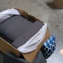 127" Modular Sectional Sofa with Movable Ottoman&Nailhead Trim Armrest,L-Shape Convertible Couch W/Cup Holder,USB Port&Hidden Storage Box,7 Seat Chenille Sectionals,6 Pillow,for Living Room,Gray