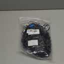 Christmas String Lights End-to-End Plug 8 Modes 108FT 300 LED IP55 Outdoor Waterproof UL Certificated Indoor Fairy Lights Garden Wedding Christma Trees Parties Decoration Multicolor