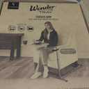 Stander Wonder Tray, Adjustable Swivel Table, Large Laptop Stand, Couch Desk, Side Tables & Gaming Bench, TV-Trays for Eating on Couches, Chairs, Recliners, Walnut