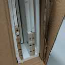 TaoHFE Medicine Cabinet, Medicine Cabinets for Bathroom with Mirror 2 Doors 3 Open Shelf, Bathroom Cabinet Wall Mounted Wooden Storage Over Toilet Laundry Room Kitchen