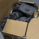 Electric Heated Blanket Full Size 72"x84",Fast Heating Throw, Soft Plush Microplush for Bed & Couch, 10 Hours Auto Off & 5 Heating Levels, Machine Washable, Gifts for Grandma & Family-Dark Gray