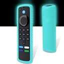 Case Compatible with Most Models of FS 4K/Max Voice Remote Cover (GBlue)
