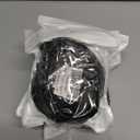 Car Door Latch Covers – Premium Silicone Door Protector, Self-Adhesive Car Door Lock Covers for Cars, Trucks & SUVs, Universal Fit, Noise Reduction and Scratch Protection 4-Pack (3 Black, 1 White),Set of 4