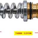 310924003 Unloader Valve kit for Many Coleman Features for Simpson High Pressure Washer Pumps Also Used on Ridgid Troy-Bilt Echo Powerstroke Workforce Blackmax
