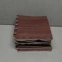 Yes4All EVA Interlocking Mats, Puzzle Floor Tiles, Foam Floor Padding with Border for Furniture, Home Space, Living Room, Garage 11,22,32 SQFT (D. Walnut Wood Dark)