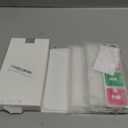 Phone Case for Umidigi G9C (6.75"), with 2 x Tempered Glass Screen Protector, with 2 x Ultra-Thin Clear Soft TPU Bumper Anti-Scratch Shock-Proof Case for Umidigi G9C - Clear+Clear