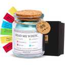 Bible Verse Jar,Christian Gift for Women,Men,Birthday Gifts for Women,Mom,Teen,Friends,Christmas Gift for Her,Daily Motivational Scripture Prayer Hope Jar,Valentines Day Gifts For Him, Her