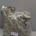 KGORGE Sage Green Pinch Pleated Velvet Curtains 84 inches, Thermal Insulated Room Darkening Hook Rings & Back Tab Divider Curtains for Bedroom Living Room, W 66 x L 84, 2 Panels