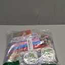 122 Pcs Hero Party Favors with Slap Bracelets,Punch Balloons,Stickers,Button Pin Badges,Notepads,Pen,Finger Lights for Themed Goody Bag Stuffer Class Prize