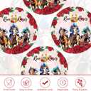 3 x 50Pcs Derby Day Paper Plates 10 Inch Large Heavy Duty