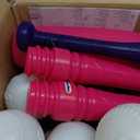 Little Tikes T-Ball Set, Pink, 5 Balls, for Toddlers Ages 18+ Months