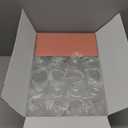 Prestee 24 Plastic Champagne Flutes - 9oz Heavy Duty Stemless Champagne Glasses for Parties - Disposable Clear Plastic Toasting Glasses, Mimosa Glass for New Years Eve Party Supplies