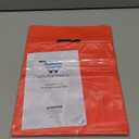 Merchandise Bags Red Color 100 Count 9"x12" Size 1.5Mil Thick with Handles