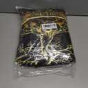 4 Pieces Queen Size Bed Sheet Sets with Pillowcases, Black Sun and Moon Soft Microfiber Bedding for Kids and Adults, Flat, Fitted Sheet for Bedroom Bed Decor