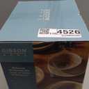 Gibson Home Casper Court 16-Piece Melamine Dinnerware Set  Beige Reactive Glaze Look Plates and Bowls, Service for 4  Top Rack Dishwasher Safe Everyday Dining Set