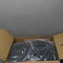 Strasee 500Pcs 1-3/16" Snap Rebar Chairs Plastic Rebar Chair Heavy Duty Fit 3-5 Size Anti Rust Solid Construction for Concrete M076 (2 inch)