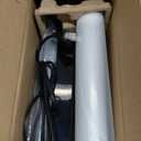 FoodSaver PowerVac Compact Vacuum Sealing Machine Stainless Steel & Black Vertical Storage VS0150 | Preserves freshness reduces bag waste for both dry and wet food