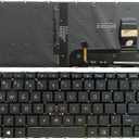 Laptop Replacement US Layout with Pointer and Backlight Keyboard for HP EliteBook 840 G7 840 G8 & EliteBook 845 G7 845 G8, EliteBook 745 G7 745 G8, ZBook Firefly 14 G7 G8