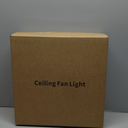 PUSU 15.8" Low Profile LED Ceiling Fans with Light, Reversible Flush Mount with Remote and 6 Winds Speeds Fan Lighting, 3 Colors Dimmable for Bedroom, Garage, Kids, Dinning Room, Kitchen (Gold)