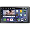 ATOTO S8 Android Double Din Car Stereo, Wireless CarPlay & Android Auto, Built-in 4G LTE, Dual Bluetooth, Live Rear View, 7" QLED Touchscreen, Chat-AI, 4G+32G, GPS Navigation, S8G2B74MS