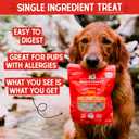 Stella & Chewy's Freeze-Dried Raw Beef Liver Dog Treats - Single Ingredient, No Additives - Premium Training Treats - Perfect For Picky Eaters - 3oz Bag (3 Ounce (Pack of 1))