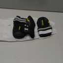 QUMY Dog Shoes for Large Dogs, Medium Dog Boots & Paw Protectors for Winter Snowy Day, Summer Hot Pavement, Water-Resistant in Rainy Weather, Outdoor Walking, Indoor Hardfloors Skid-Resistant Sole (Size 2: 1.9''x2.4''(W*L) (Pack of 4))