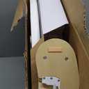 Move2Play 4-in-1 Baby Activity Center | Montessori-Inspired Design | 8 Interactive Toys | Tummy Time, Exersaucer & Toddler Table | Shower Gift | Essential | Must Have for 3, 6, 12 Month Old (Rainbow)