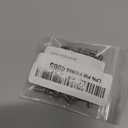 50pcs M3.5-0.6x10mm Phillips Flat Head Machine Screws, Stainless Steel 304 (18-8), UNC Coarse Thread, Countersunk Head Machine Screws