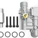 16031 Pressure Washer Manifold Kit Fit for Briggs Stratton, with 4 Bolt Power Pressure Washer Pumps 190627GS 190574GS 020228