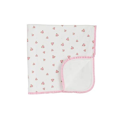 Mud Pie Children's Girl Rosette Arrival Blanket Mud Pie Children's Girl Rosette Arrival Blanket
