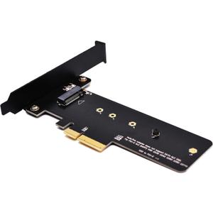 EZDIY-FAB PCI Express M.2 SSD NGFF PCIe Card to PCIe 4.0 x4 M2 Adapter (Support M.2 PCIe 22110,2280, 2260, 2242)