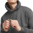 Hanes EcoSmart Hoodie, Midweight Fleece, Pullover Hooded Sweatshirt for Men (M)