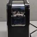 Hamilton Beach Smooth Touch Electric Automatic Can Opener with Easy Push Down Lever, Eliminates Sharp Edges, Opens All Standard-Size and Pop-Top Cans, Extra Tall, Black and Chrome (76606AG)