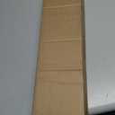 Matte White Double Curtain Rods For Windows 72-144 Inch,Heavy Duty Double Curtain Rod with Aluminum Finials and Bracket,Adjustable Double Window Rods For Blackout Or Room Darkening Panels
