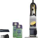 ProTeam ProForce 1500XP Bagged Upright Vacuum Cleaner with HEPA Media Filtration, Commercial Upright Vacuum with On-Board Tools, Corded