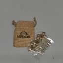 MINACHI Vintage Style Butterflies Hair Comb, Gold-Toned Color, Bridal Hair Accessories for Women