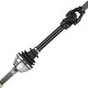 Front Left or Right CV Axle Shaft for Polaris Sportsman 400/500HO/ATP 330/ATP 500HO 2004, for Sportsman 600 Twin/700 Twin/Magnum 330 2003 2004, Replace for 1380199, 1380218, 1pcs