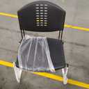 Stacking Chair in Black