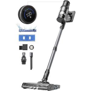 Proscenic Cordless Vacuum Cleaner, Wet Dry Vacuum and Mop Combo All in one, 45Kpa Suction Lightweight Stick Vacuum with LED Display, 50Mins Runtime Rechargeable Vacuum for Pet Hair, P11 Pro Mopping