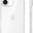 TORRAS for iPhone 17 Case Crystal Clear, [Anti-Yellowing][Military-Grade Protection], Ultra Slim Transparent Anti-Scratch Back, Soft Bumper, Non-Slip Protective Phone Cover, Clear 6.3"