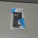 NITITOP Compatible with iPhone 13 Mini Case Cute Cherry Bow Ribbon Pattern for Girls Women Soft TPU Durable Full Camera Lens Shockproof Protective Cover - Black