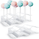 NWK 2 Pieces Cake Pop Stands Lollipop Holders Candy Martinique