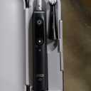 Oral-B iO Deep Clean + Protect Rechargeable Electric Toothbrush, Black, iO Series 7, 2 Replacement Brush Heads, Charging Travel Case