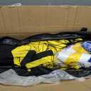 Volleyball Net for Backyard, Includes 32x3 Ft Beach Volleyball Net with Poles, 8.5-Inch PU Volley Ball, Bag & Pump, Portable Net for Outdoor or Home Use, Complete Set