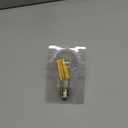 LUXRITE Vintage A19 LED Light Bulbs 100 Watt Equivalent, 1600 Lumens, 3000K Soft White, Dimmable Edison Light Bulbs, 12W, Damp Rated, UL Listed, Clear Glass Filament Bulb, E26 Medium Base (1 Pack)