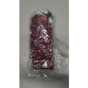 24 Pcs Red Velvet Christmas Tree Bows Door Garland Decor Vintage Wreath Bow Suitable for Christmas Trees (24PC Burgundy)